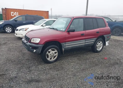 1998 Toyota Rav4 from USA, damaged, VIN JT3HP10V7W7077808